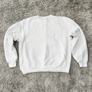Madhappy 😡 😁 blank crewneck sweatshirt size Large